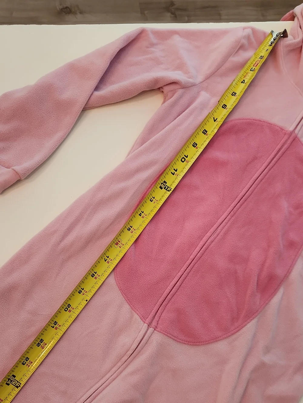 Carter's Pink Fleece Axolotyl Pajamas Costume Size 10